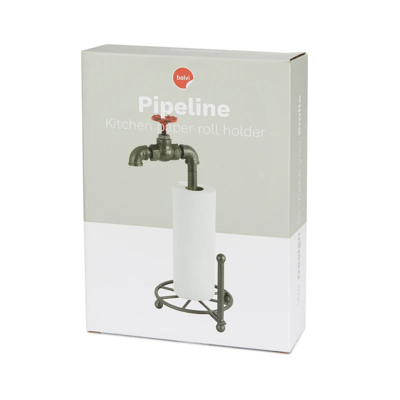 Soporte papel de cocina Pipeline