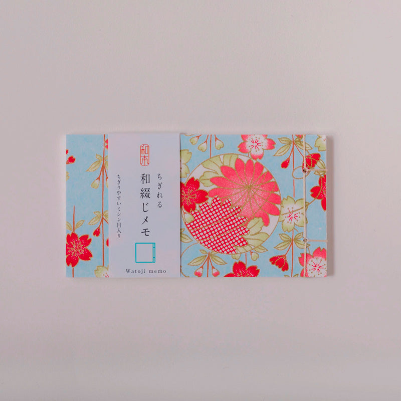 Bloc de notas Watoji Yuzen