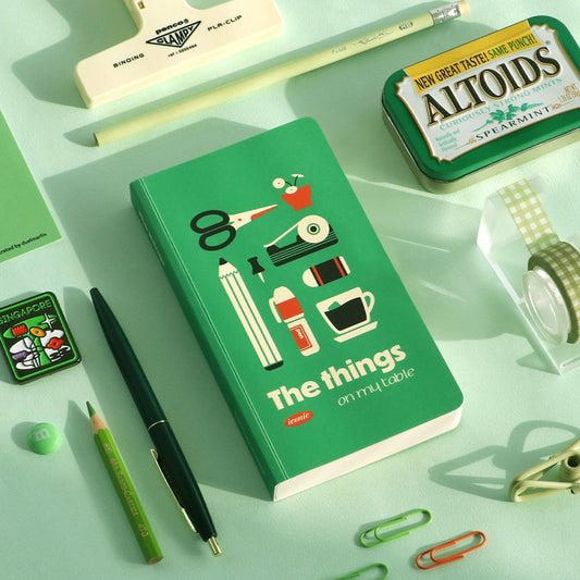 CUADERNO Slow Handy Notebook (Lined) 04 The Things