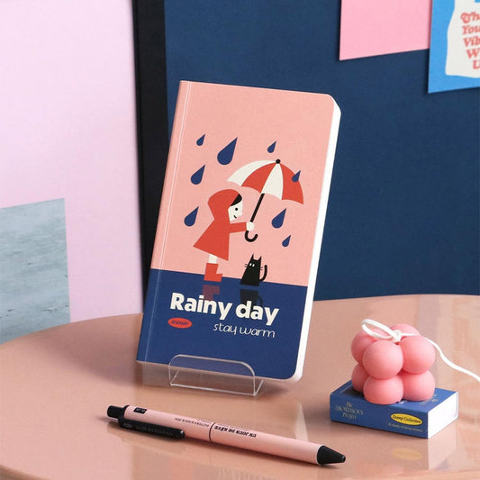 CUADERNO Slow Handy Notebook (Lined) 05 Rainy Day