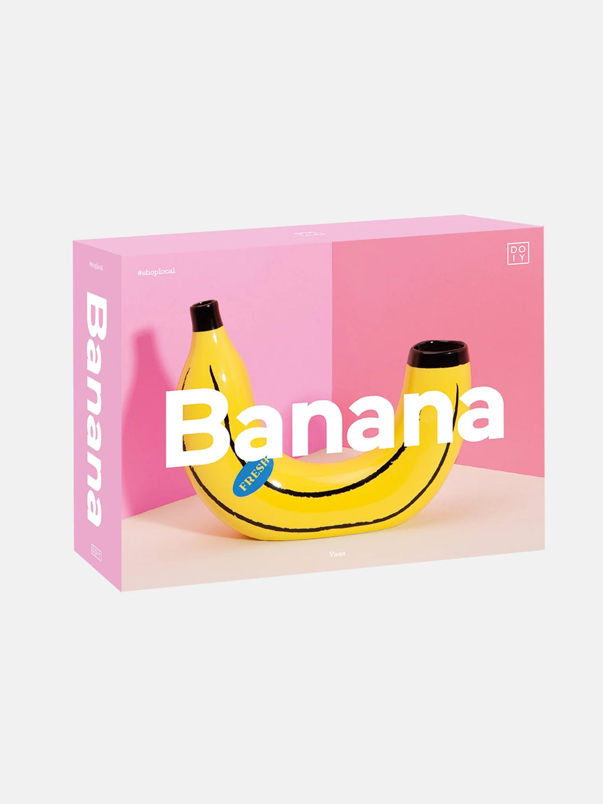 JARRÓN BANANA