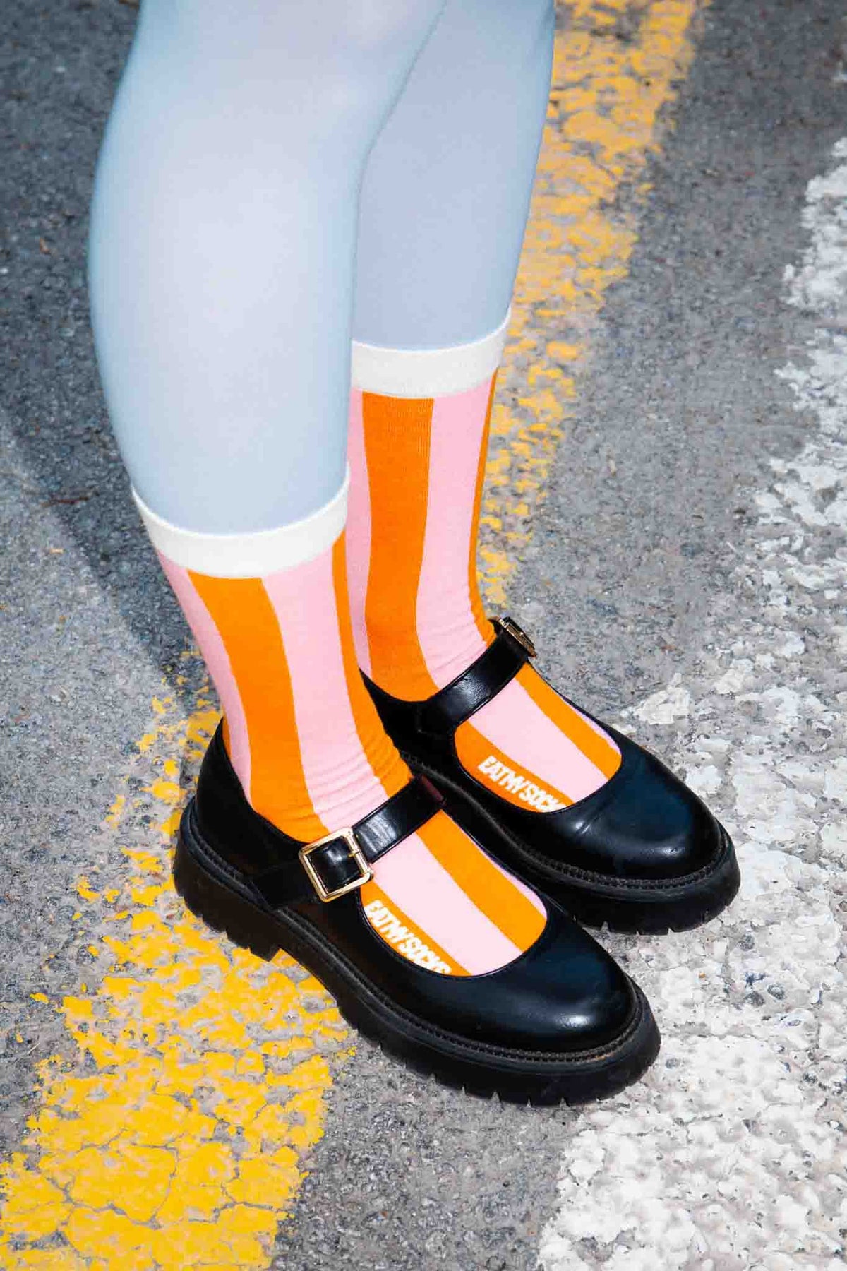 CALCETINES LATA SODA FRESA