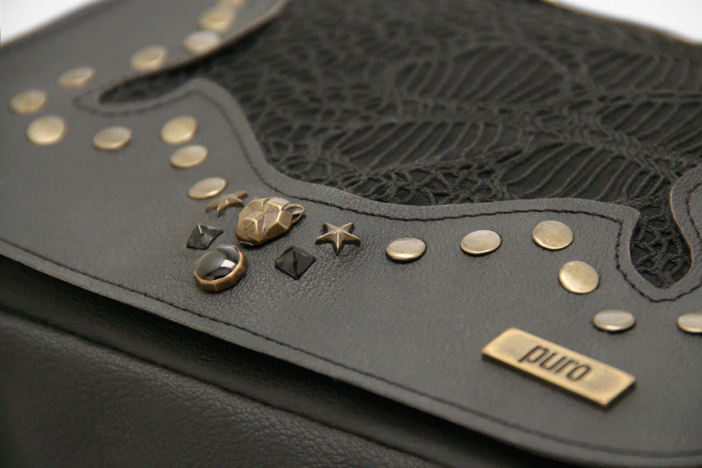 Bandolera Bereber black