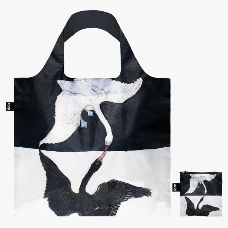 BOLSA RECICLADA - HILMA AF KLINT El Cisne