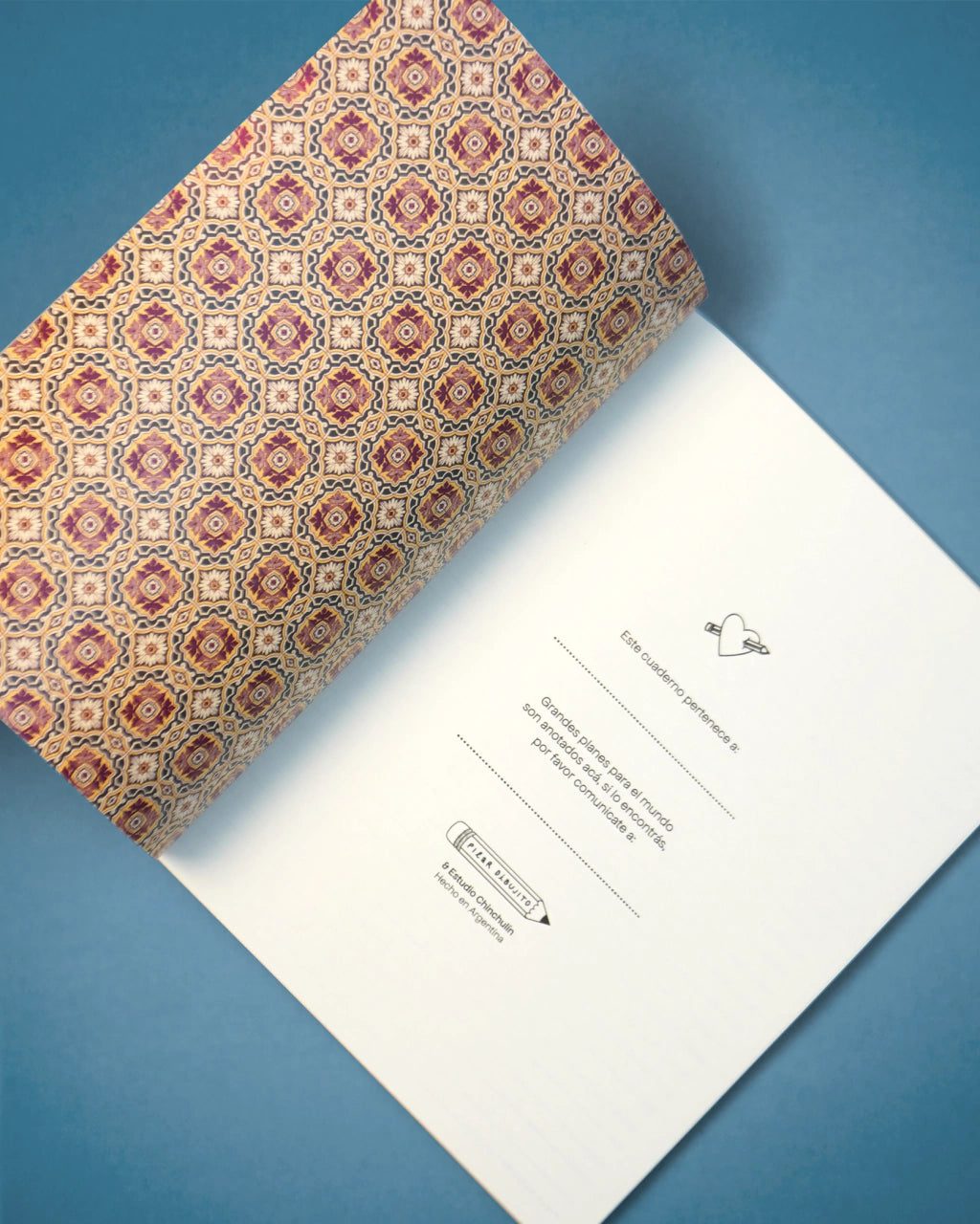 CUADERNO MORENO
