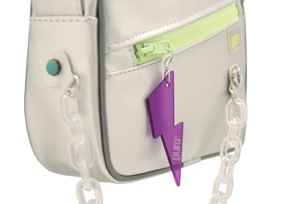 Bolso Chana Platinada