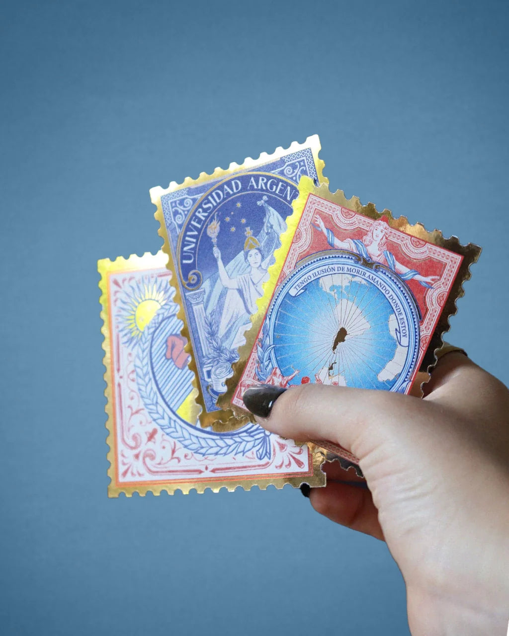 PEGATINAS Y STICKERS