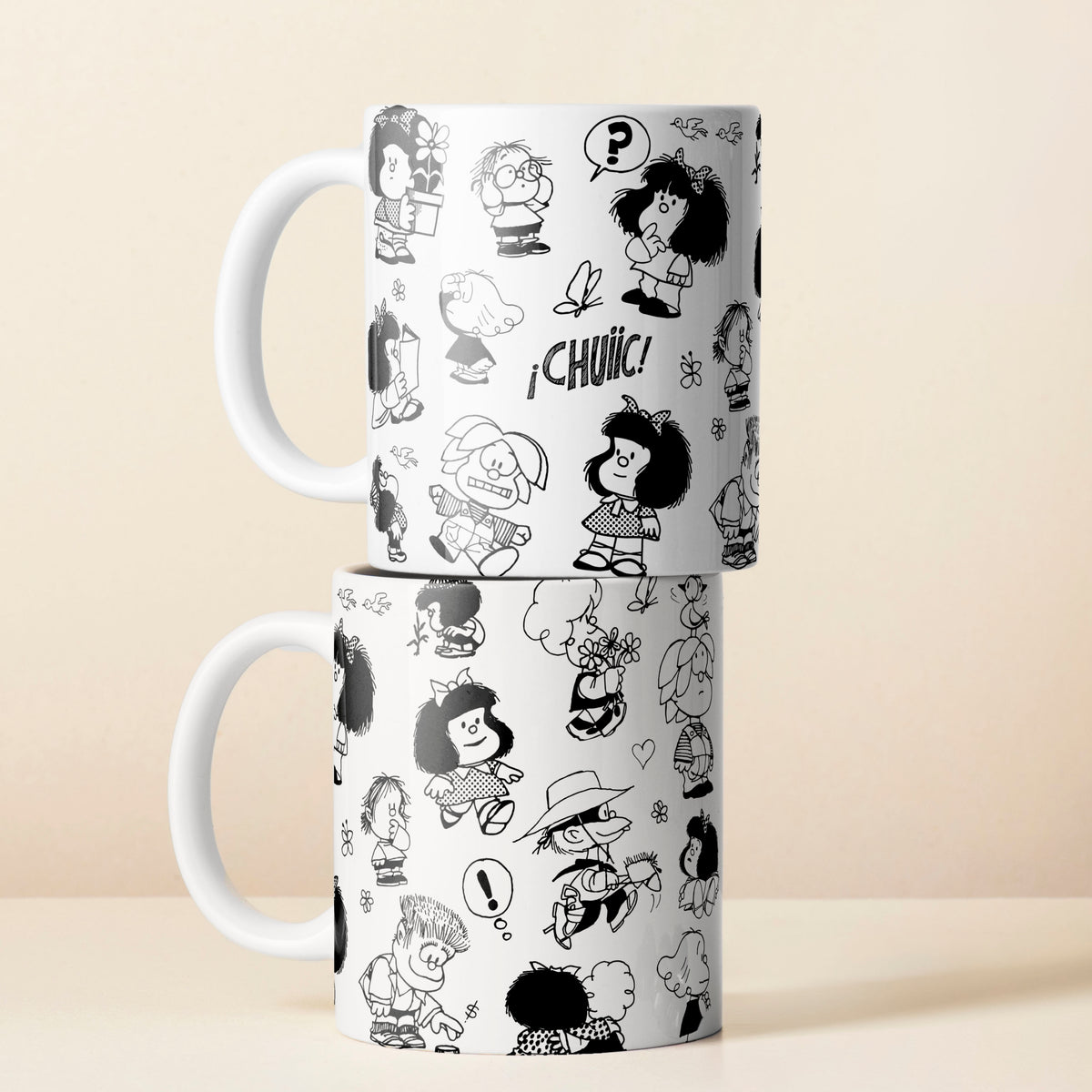 TAZA MAFALDA CERAMICA
