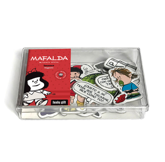 IMANES DE PERSONAJES EN CAJA
