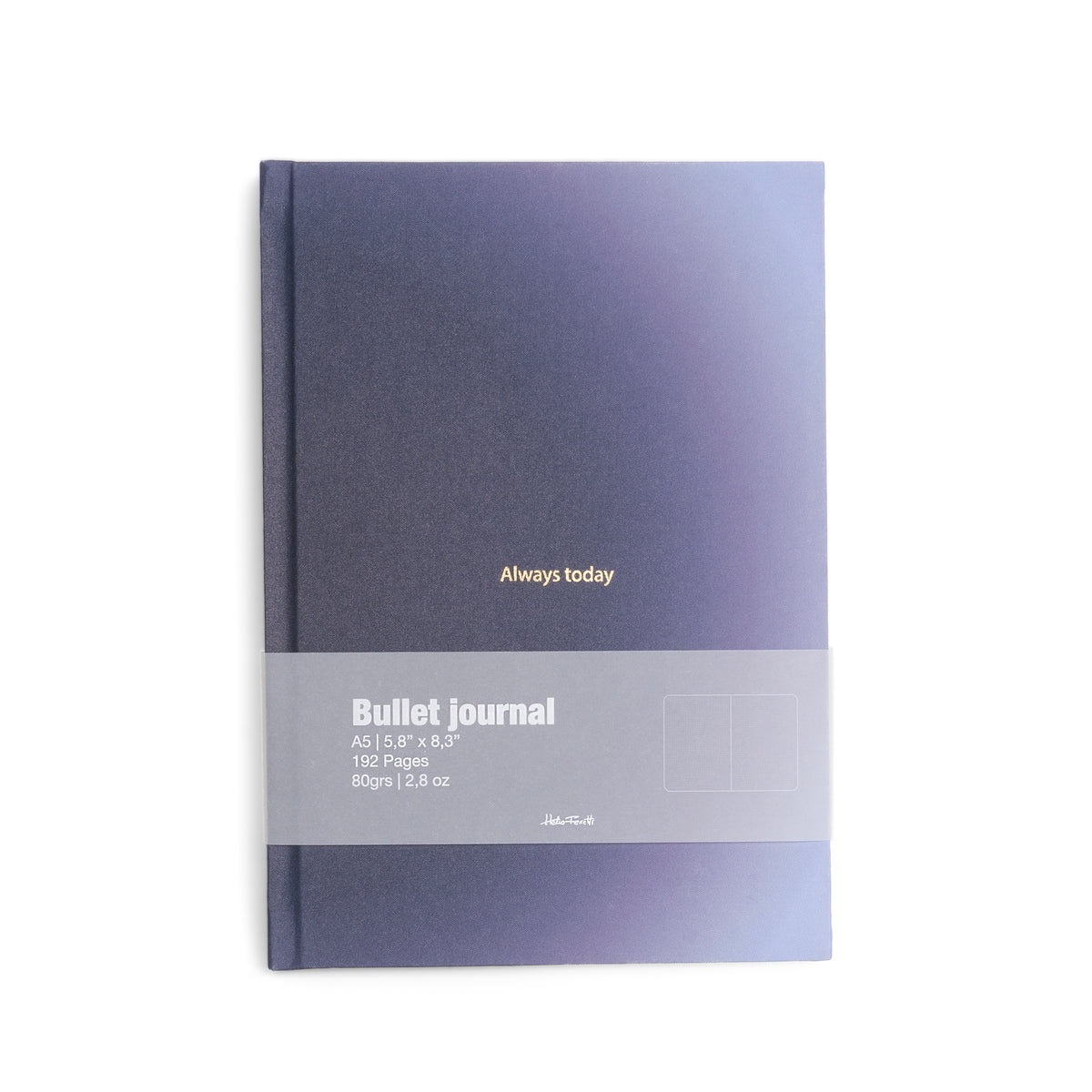 LIBRETA BULLET JOURNAL HELIO FERRETTI