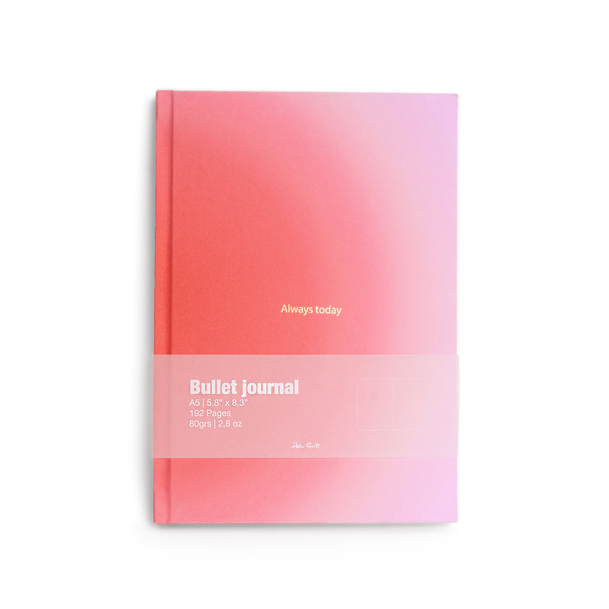 LIBRETA BULLET JOURNAL HELIO FERRETTI