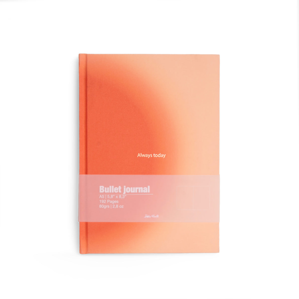LIBRETA BULLET JOURNAL HELIO FERRETTI