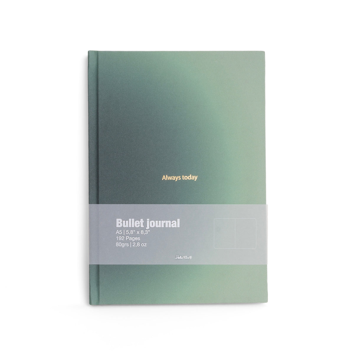 LIBRETA BULLET JOURNAL HELIO FERRETTI