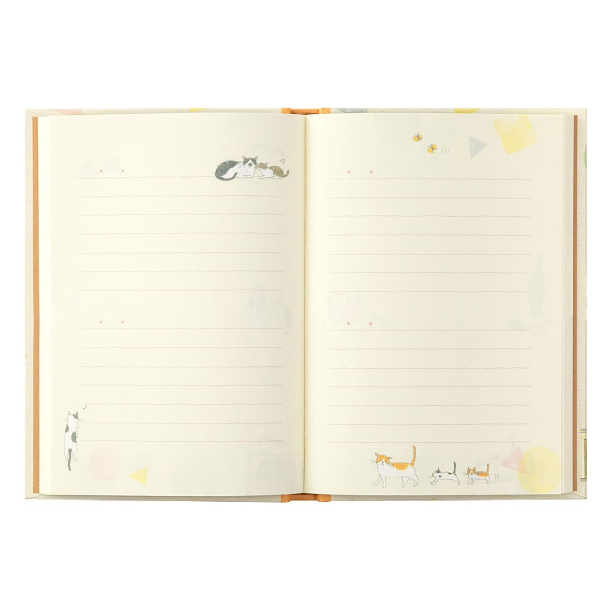 CUADERNO Journal Cat