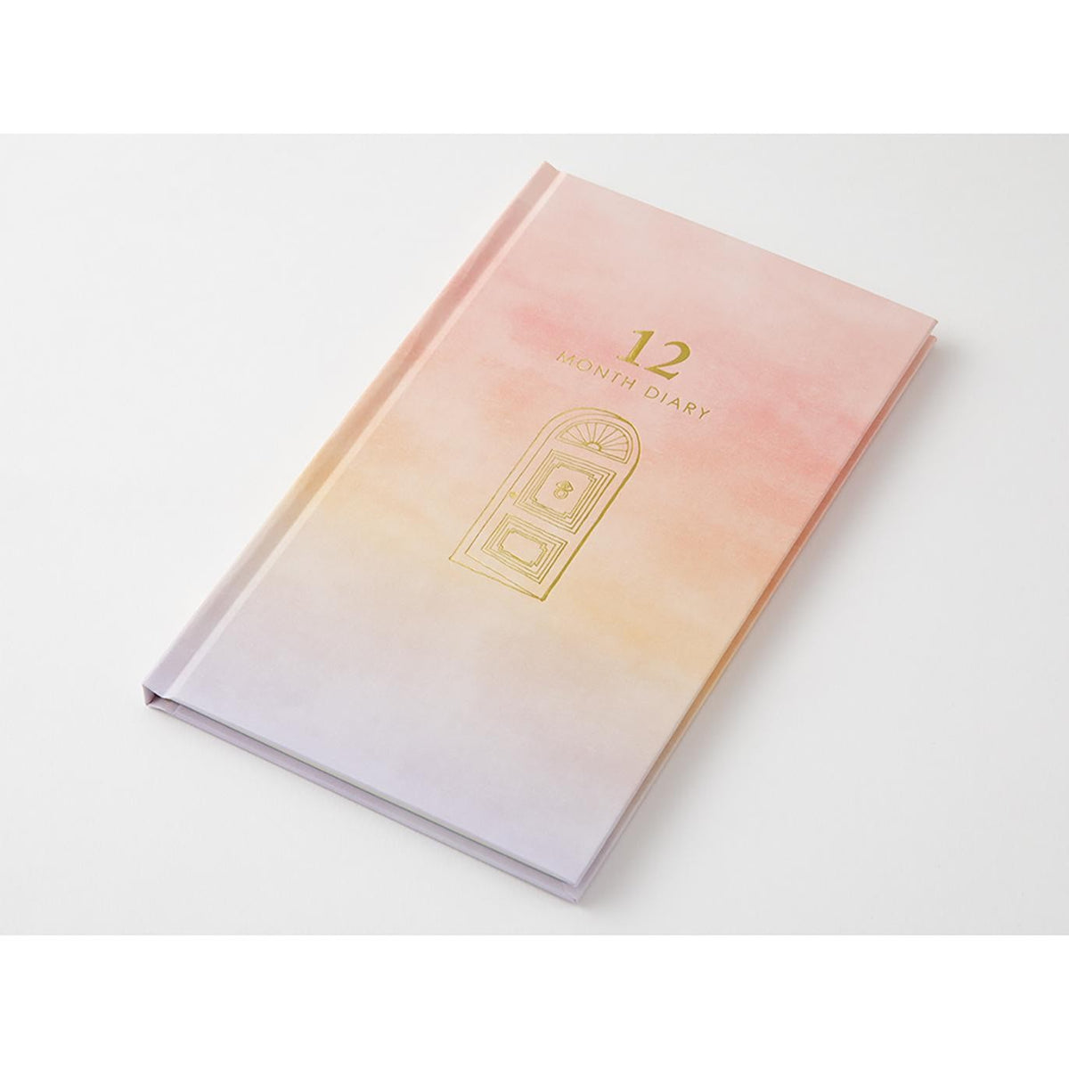 CUADERNO 12-Month Diary Gate Pink