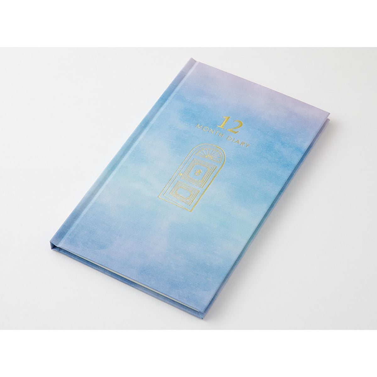 CUADERNO 12-Month Diary Gate Blue