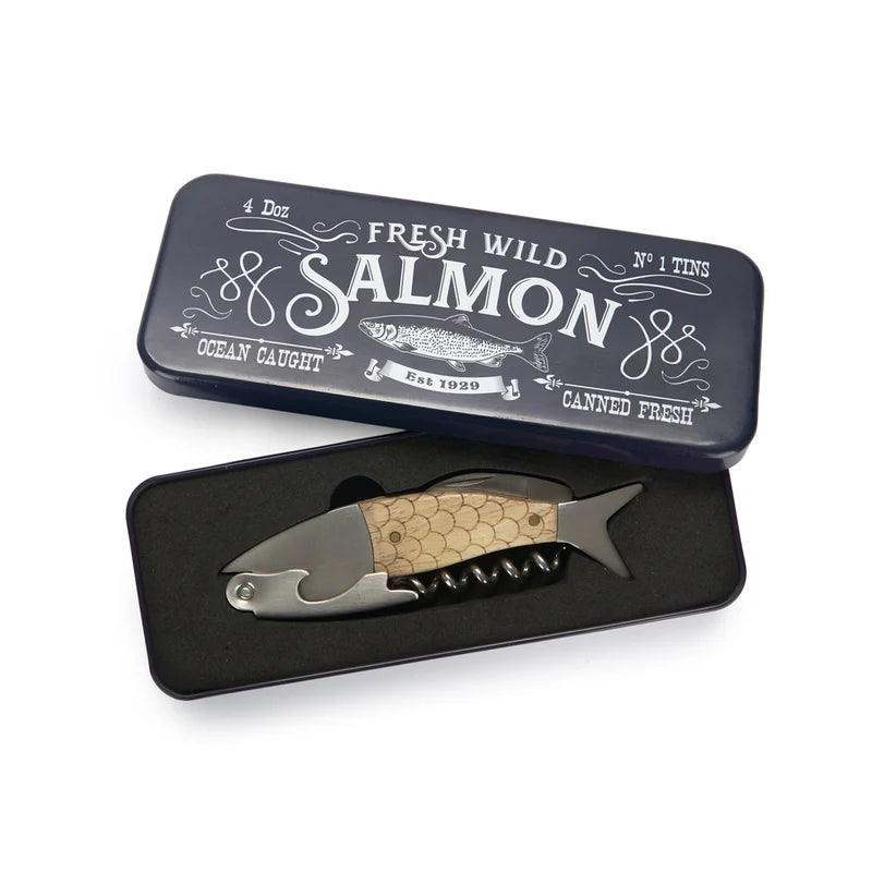 Sacacorchos Wild Salmon