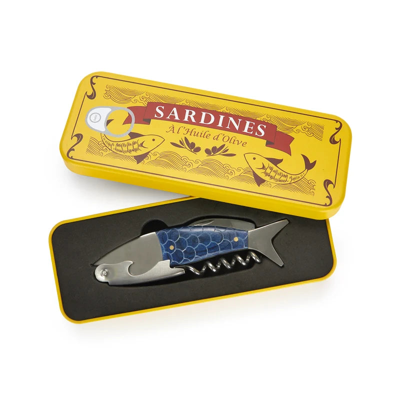 Sacacorchos Sardines