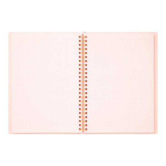 CUADERNO Ring notebook (A5) Color Dot Grid