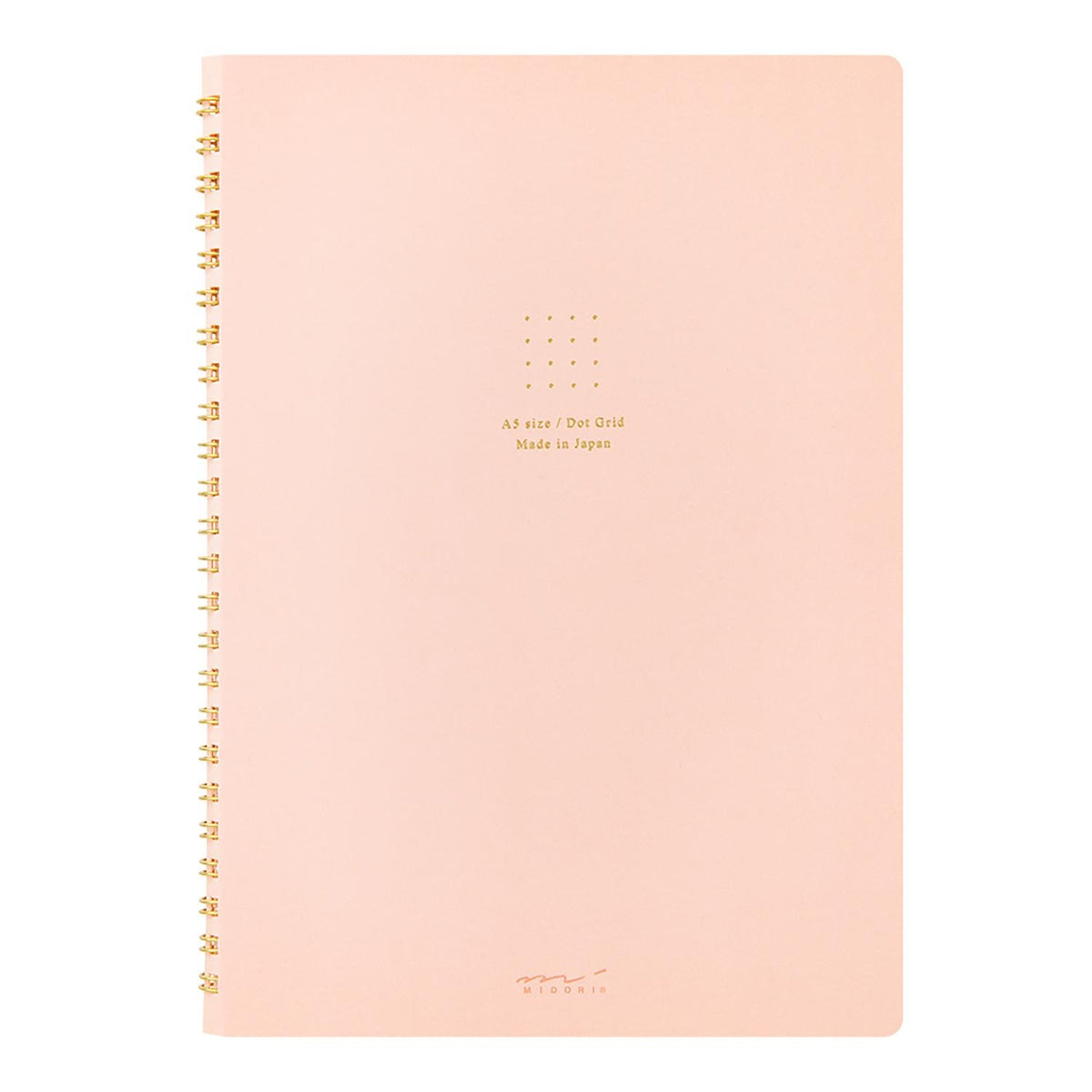 CUADERNO Ring notebook (A5) Color Dot Grid