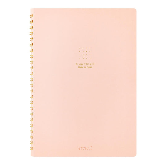 CUADERNO Ring notebook (A5) Color Dot Grid