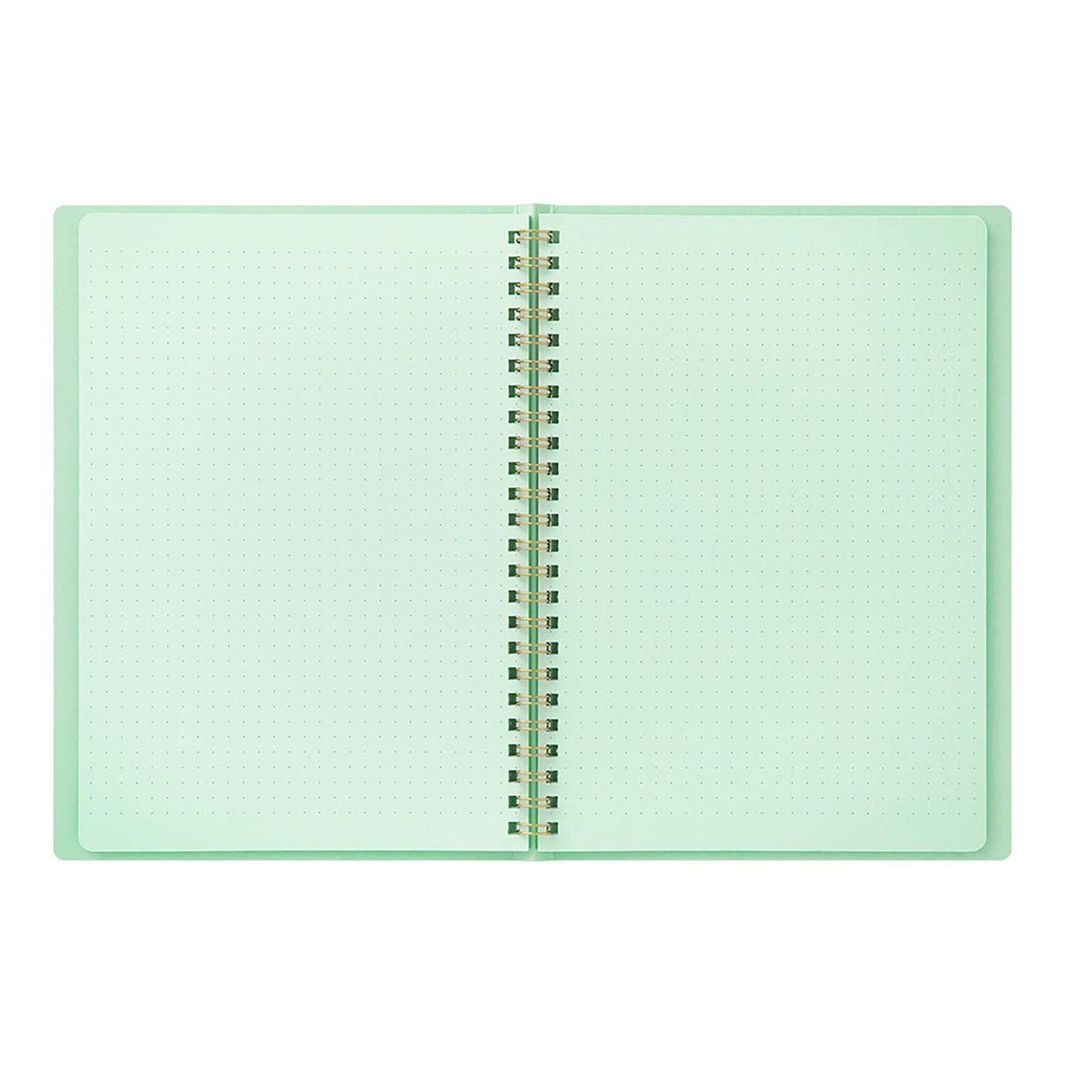 CUADERNO Ring notebook (A5) Color Dot Grid