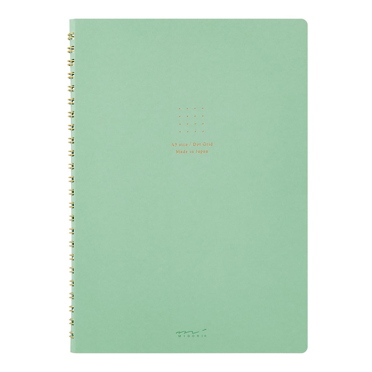 CUADERNO Ring notebook (A5) Color Dot Grid