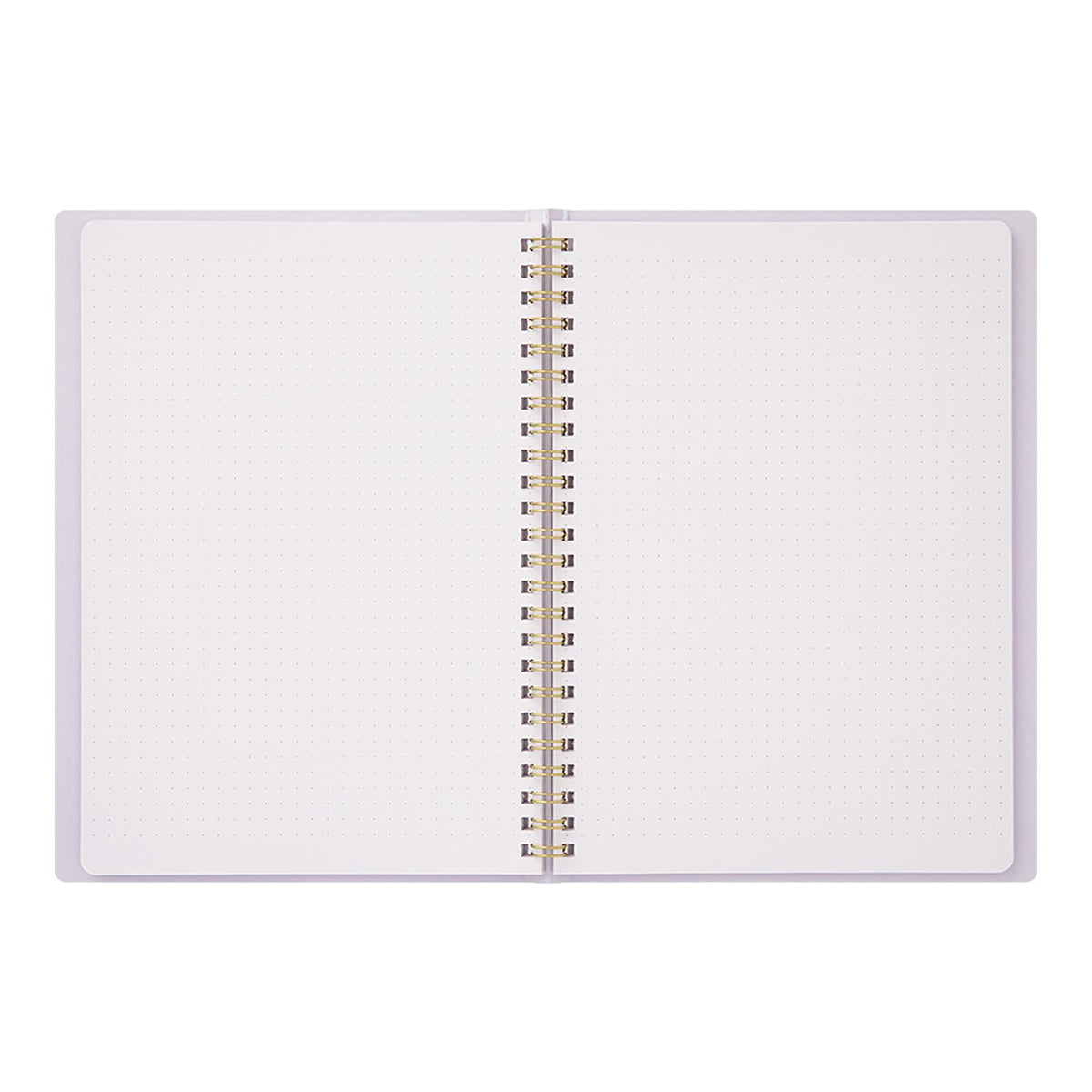 CUADERNO Ring notebook (A5) Color Dot Grid