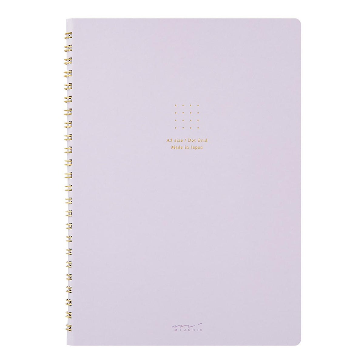 CUADERNO Ring notebook (A5) Color Dot Grid