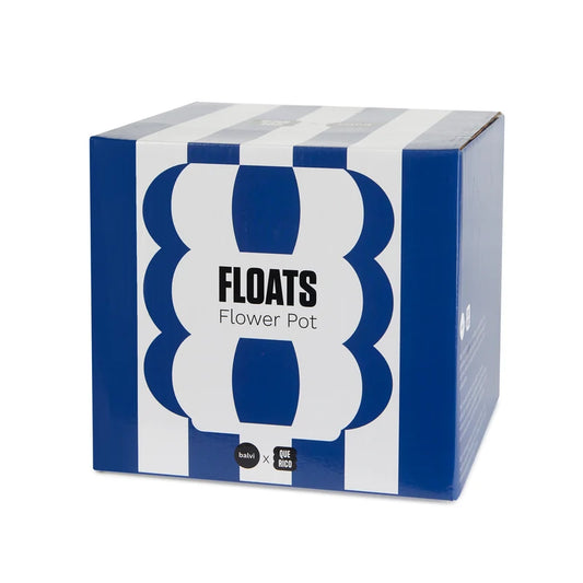 Maceta Floats Azul