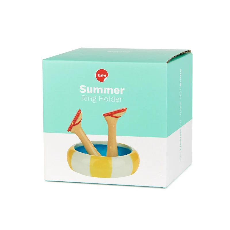 Joyero Happy Legs Summer