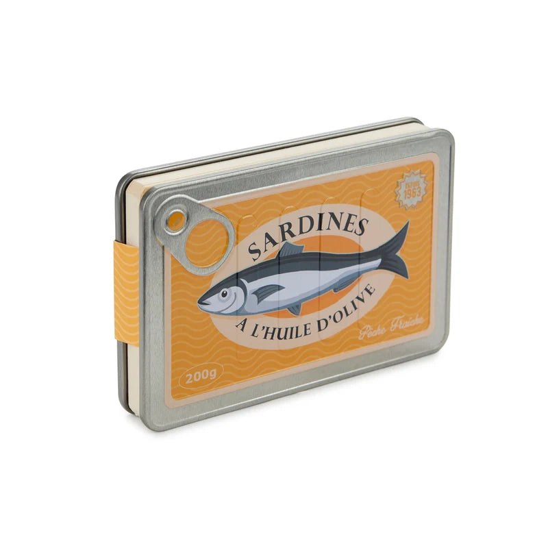 Libreta Conserverie Sardines