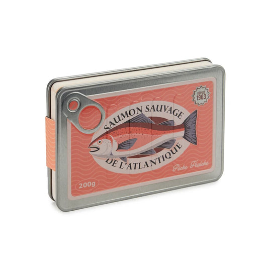 Libreta Conserverie Salmon