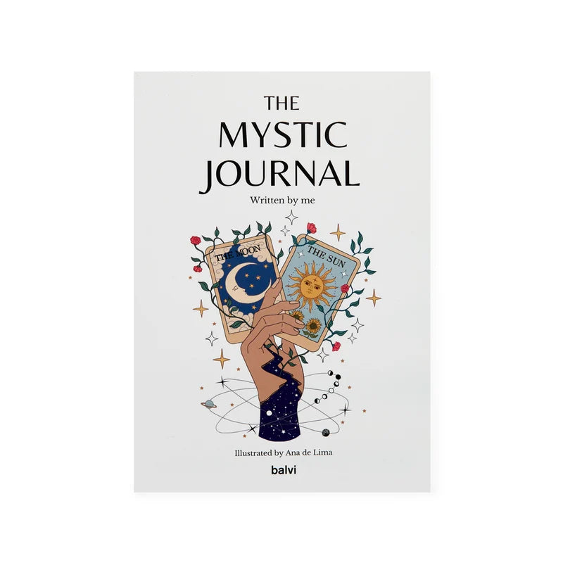 Libreta The Mystic Journal