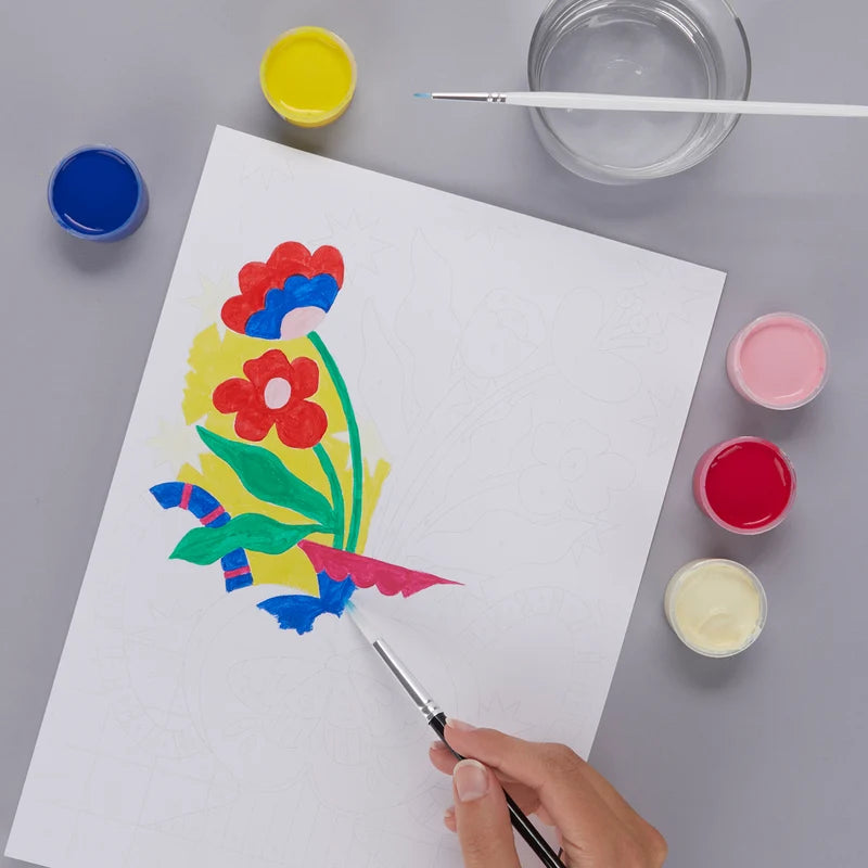 Kit Pintura por Números Le Papillon