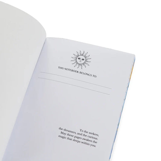 Libreta The Mystic Journal