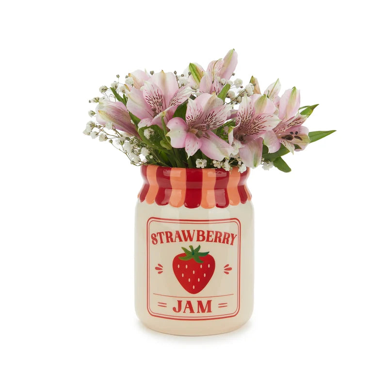 Mini Jarrón Strawberry Jam
