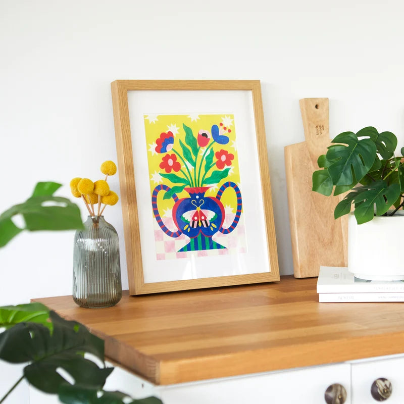 Kit Pintura por Números Le Papillon