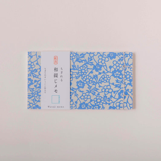 Bloc de notas Watoji Yuzen