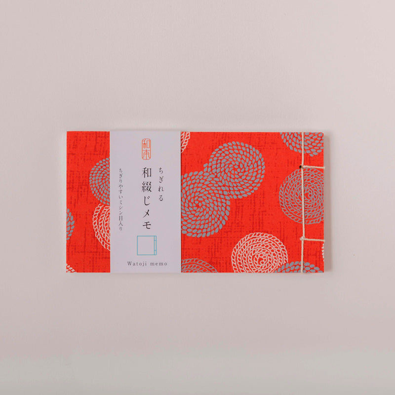 Bloc de notas Watoji Yuzen