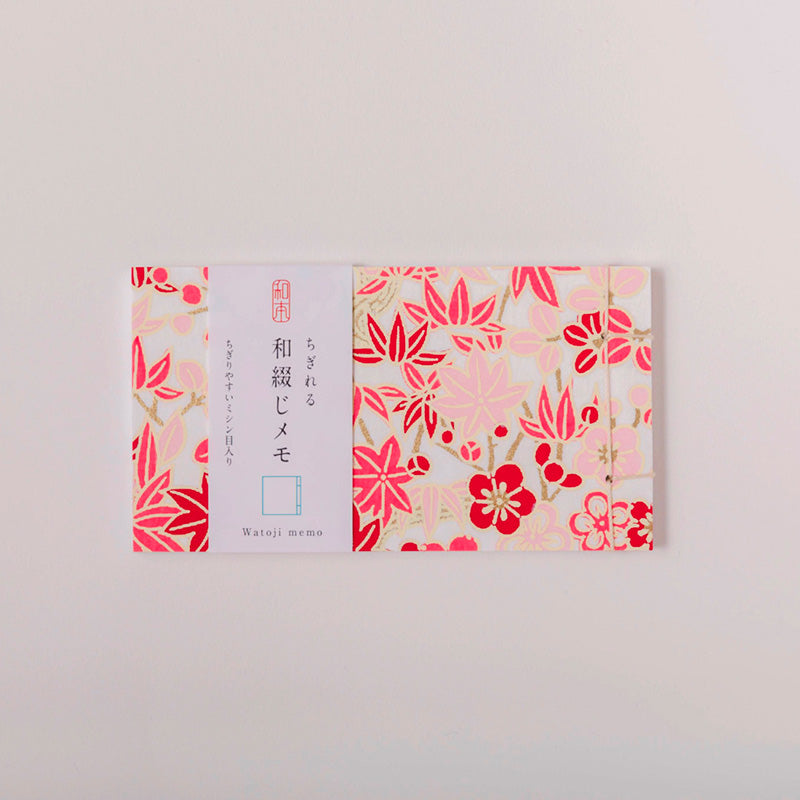 Bloc de notas Watoji Yuzen