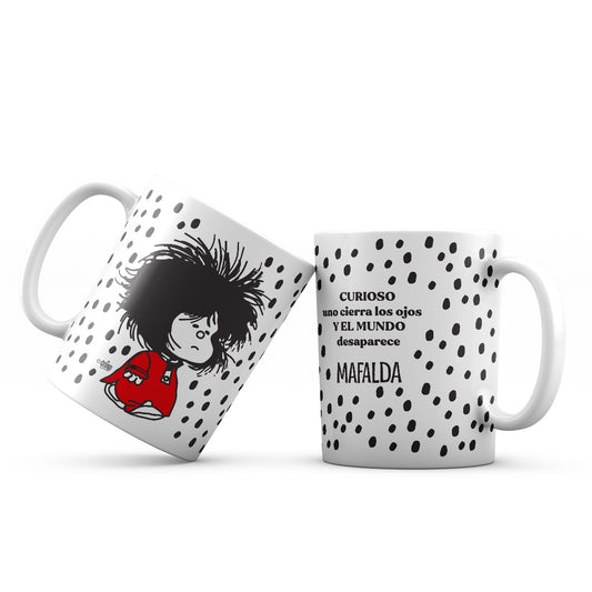 TAZA MAFALDA CERAMICA