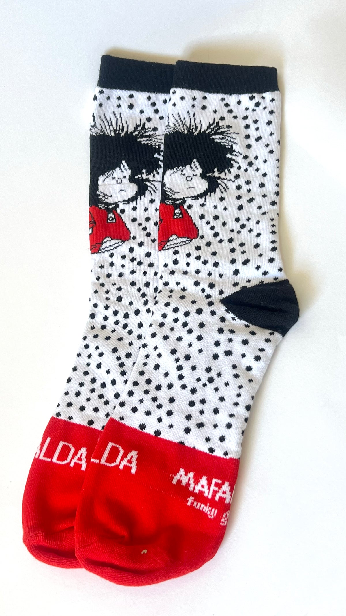 CALCETINES MAFALDA DESPEINADA