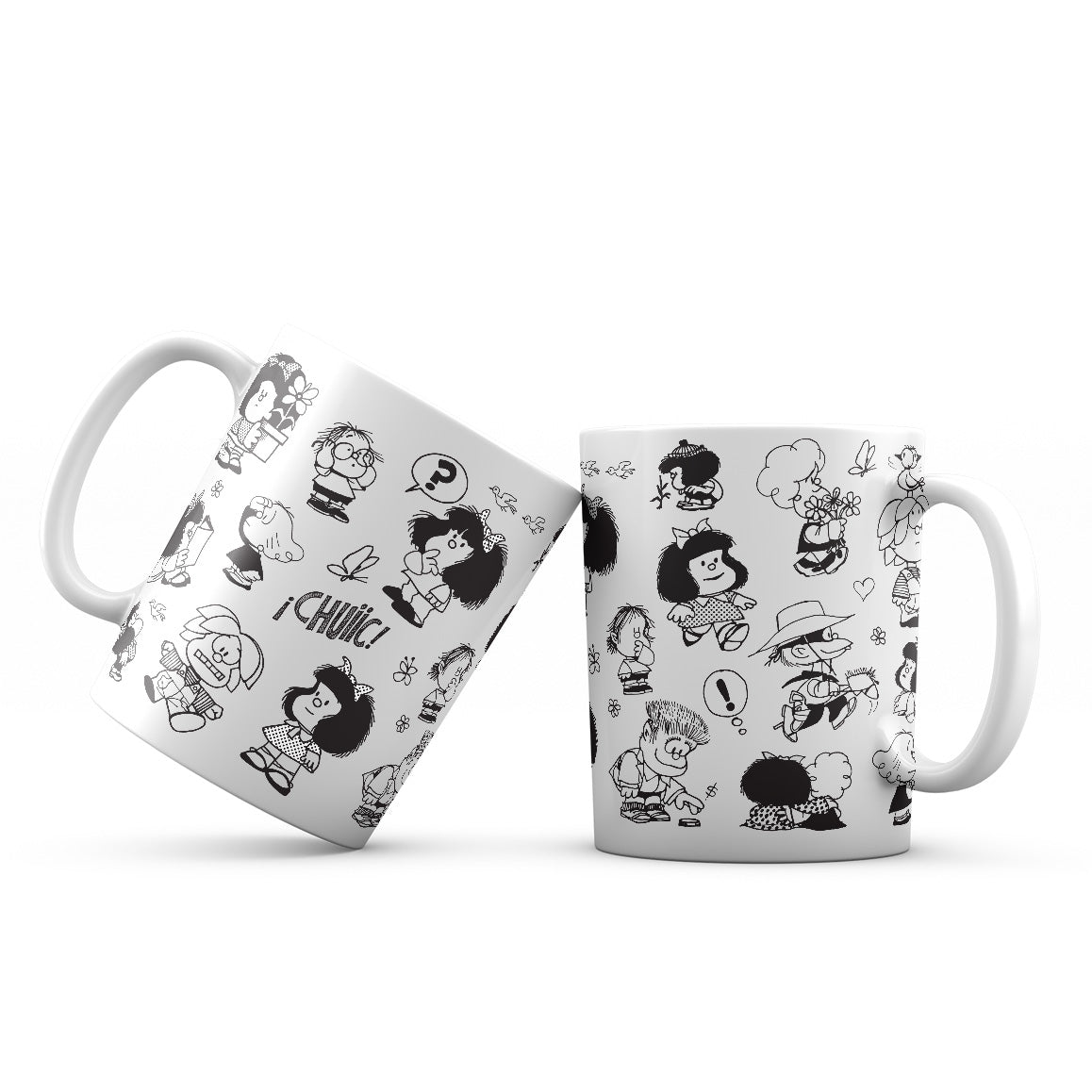 TAZA MAFALDA CERAMICA