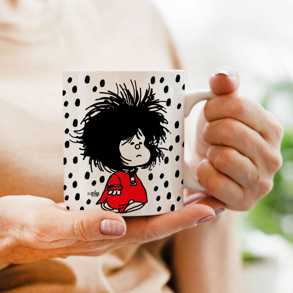 TAZA MAFALDA CERAMICA