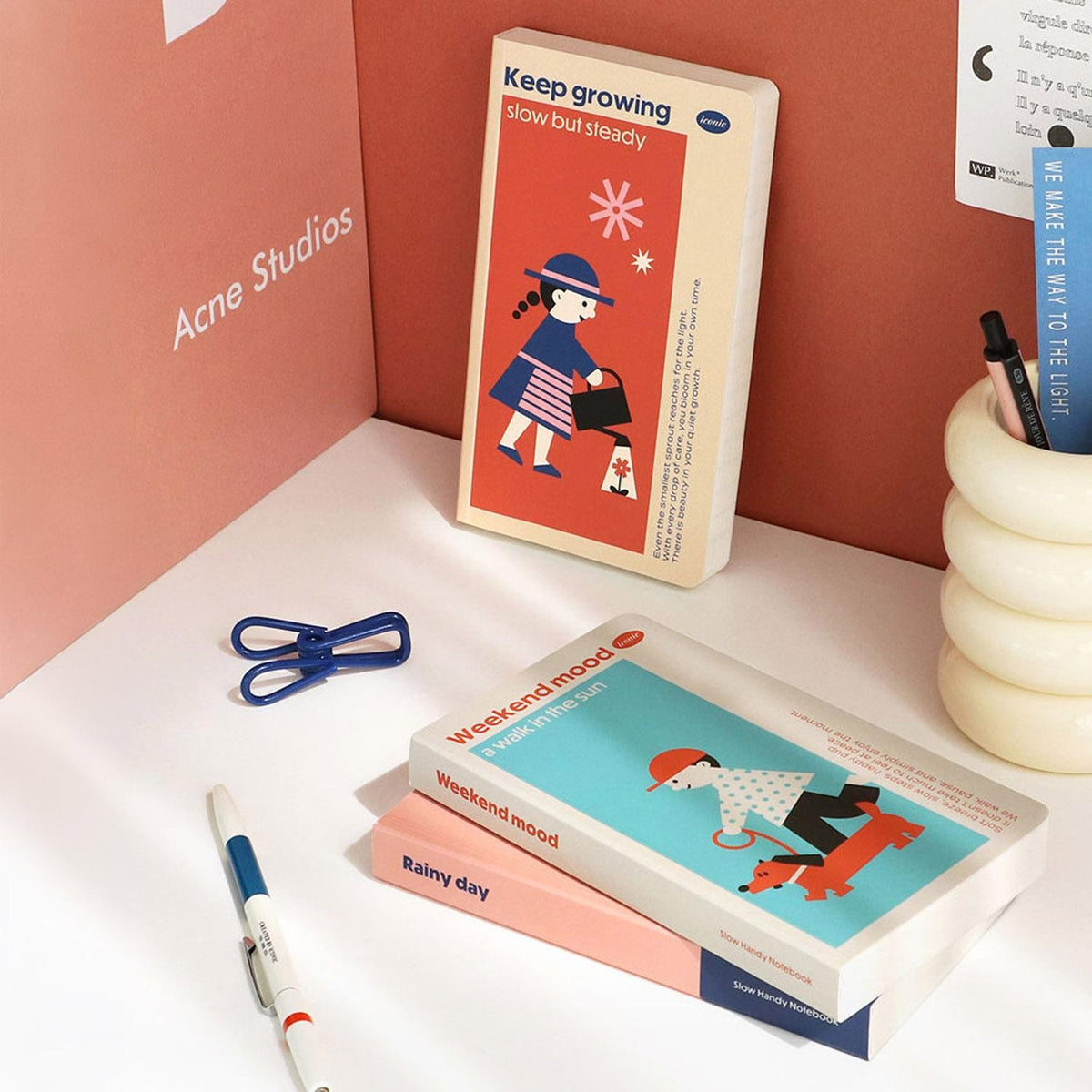 CUADERNO Slow Handy Notebook (Lined) 02 Growing
