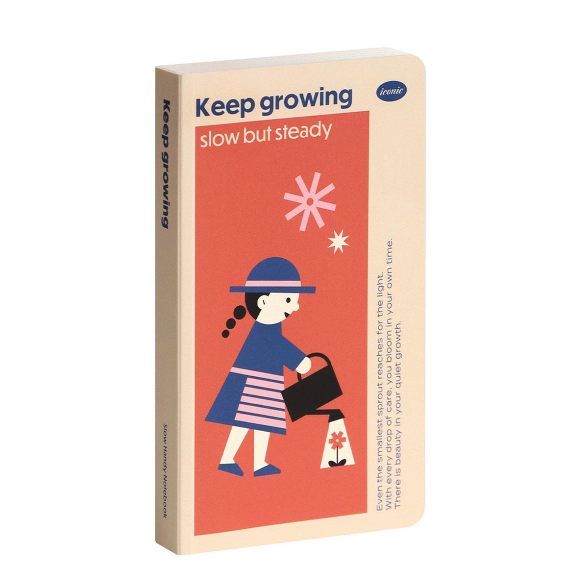 CUADERNO Slow Handy Notebook (Lined) 02 Growing