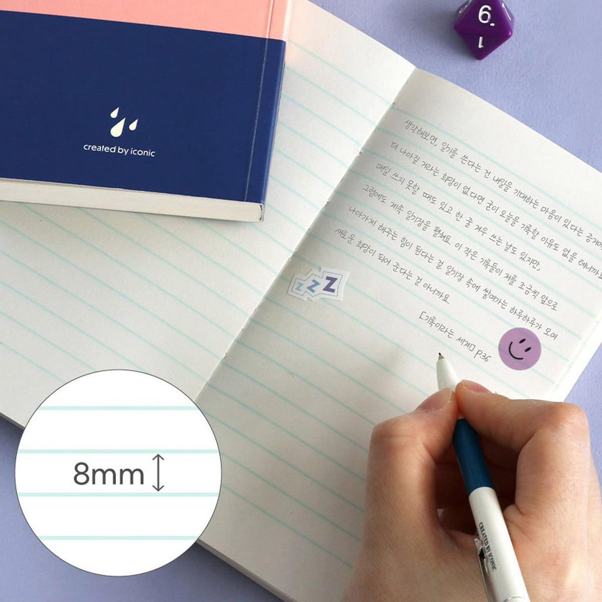 CUADERNO Slow Handy Notebook (Lined) 04 The Things