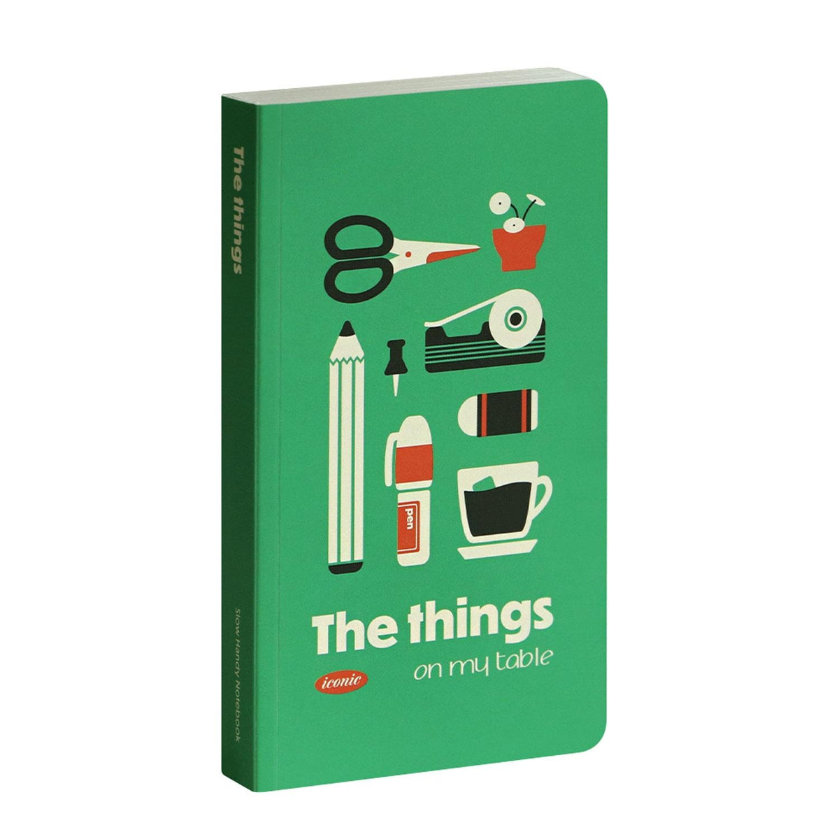 CUADERNO Slow Handy Notebook (Lined) 04 The Things