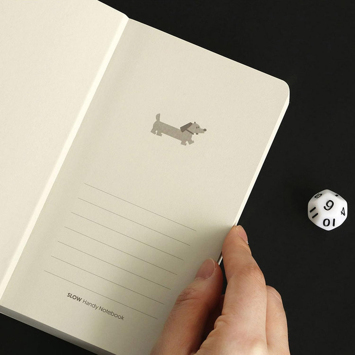 CUADERNO Slow Handy Notebook (Lined) 02 Growing